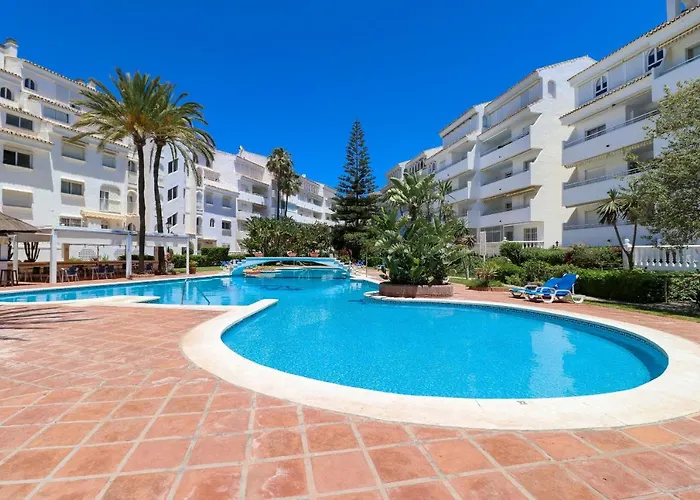 Appartamento Luxury With Pool View - Playa Real Beachfront Marbella