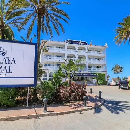 Luxury With Pool View - Playa Real Beachfront Apartment Marbella